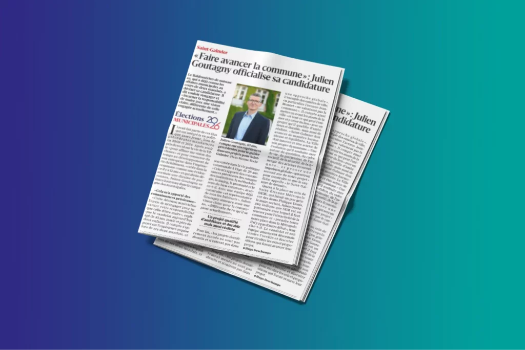 candidature 2026 saint galmier presse