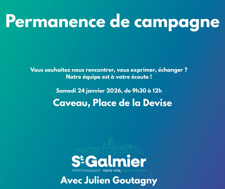 permanence de campagne