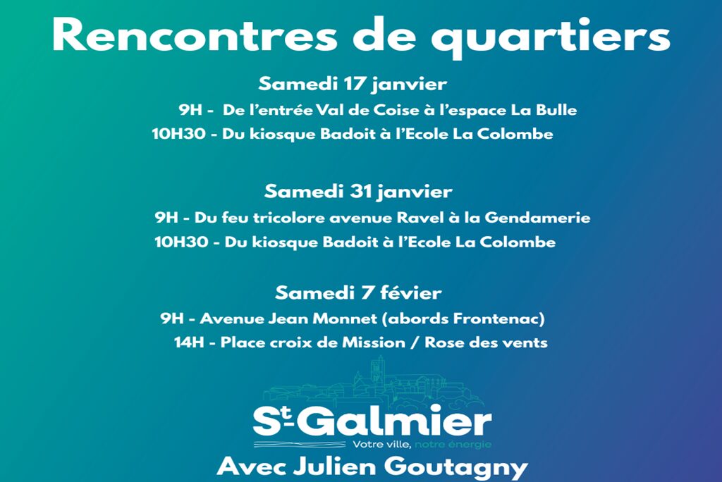 rencontre de quartier