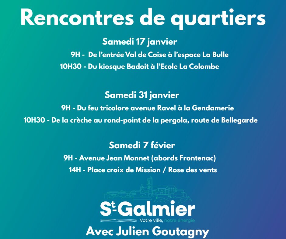 rencontre de quartier