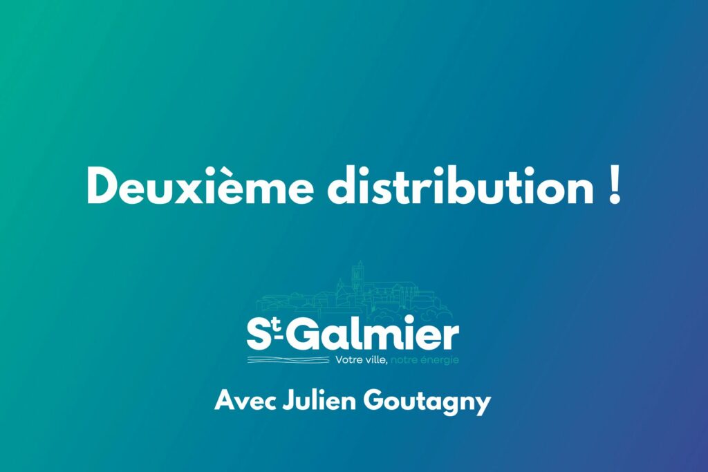 deuxieme distribution