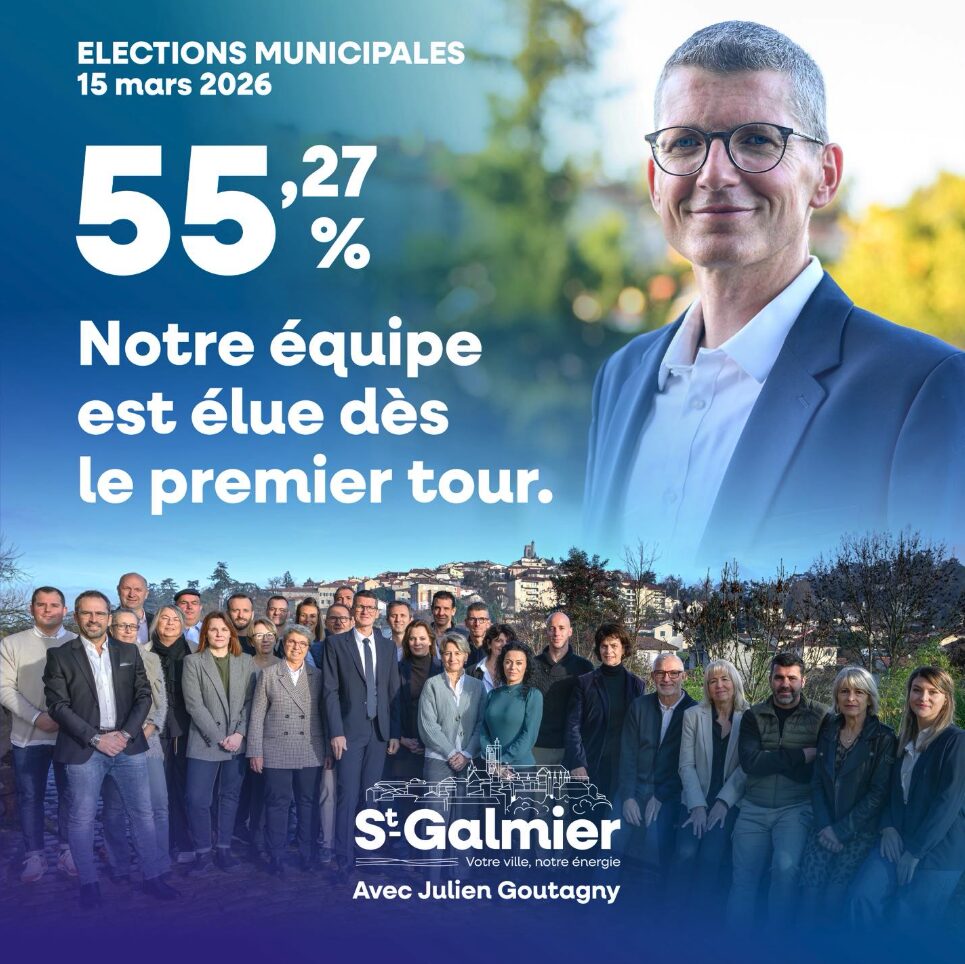 resultats elections st galmier resultats elections st galmier